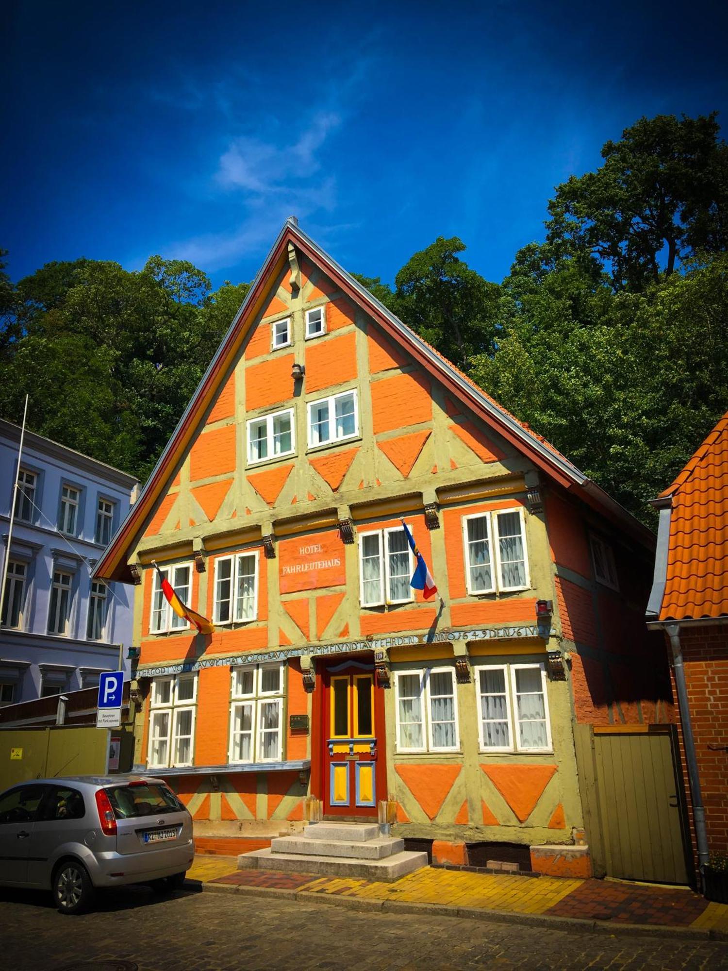 Zum Alten Schifferhaus Lauenburg Eksteriør bilde