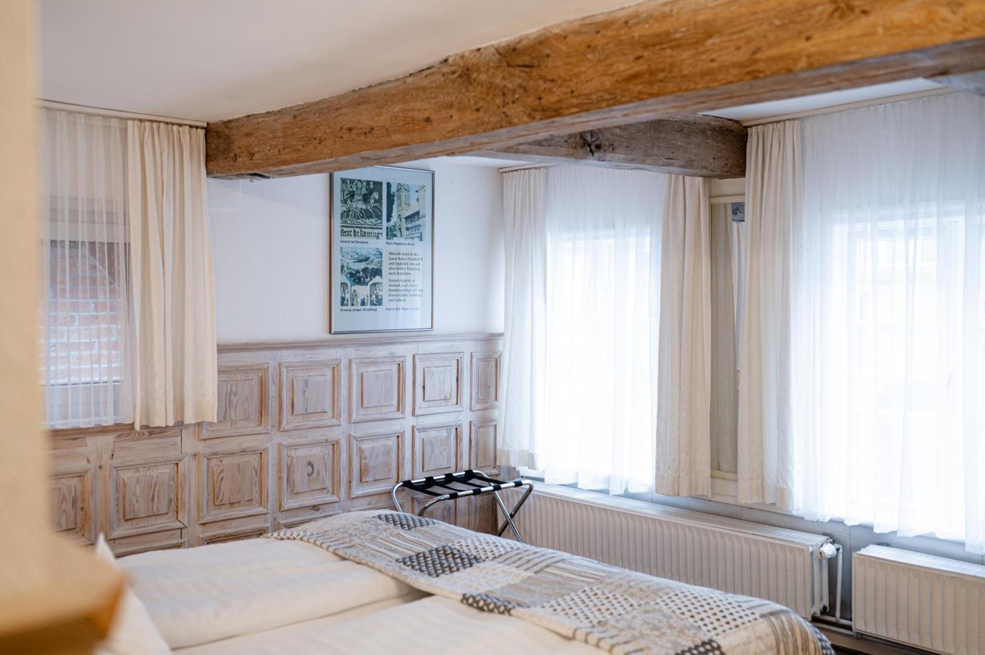 Zum Alten Schifferhaus Lauenburg Eksteriør bilde